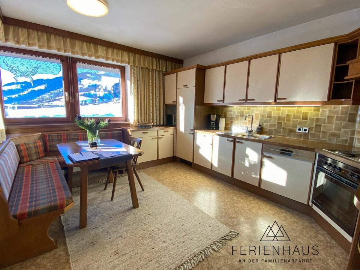 בריקסן אים טהלה Ferienwohnung An Der Familienabfahrt מראה חיצוני תמונה